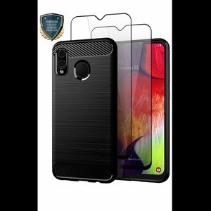Samsung Galaxy A20 Phone Case and Screen Protector